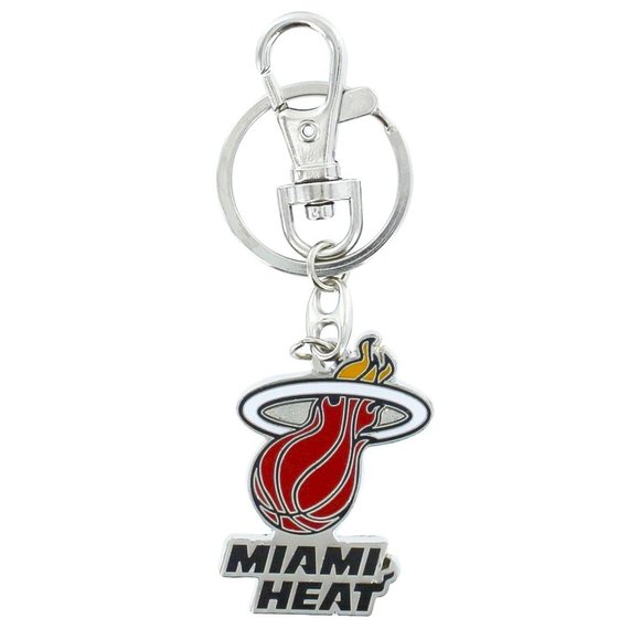 Miami Heat Heavyweight Keychain - Picture 1 of 1
